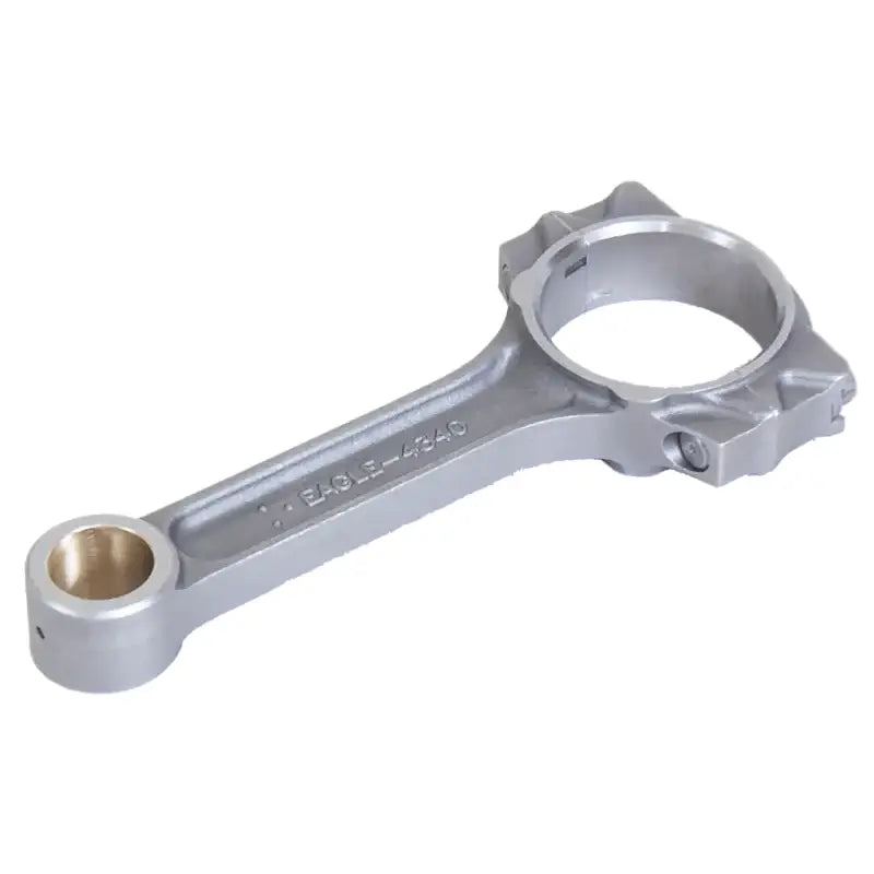 Eagle Chevrolet LS 4340 I-Beam Connecting Rod 6.125in (Set of 8) for high-performance engines.
