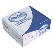 Eagle Chevrolet LS 4340 I-Beam Connecting Rod 6.125in (Set of 8) in packaging showcasing high performance branding.