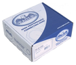 Eagle Chevrolet LS 4340 I-Beam Connecting Rod 6.125in (Set of 8) in packaging showcasing high performance branding.