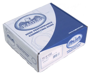 Eagle Chevrolet LS 4340 I-Beam Connecting Rod 6.125in (Set of 8) in packaging showcasing high performance branding.