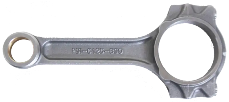 Eagle Chevrolet LS 4340 I-Beam Connecting Rod 6.125in, Set of 8, forged steel, high-performance, durable, automotive part