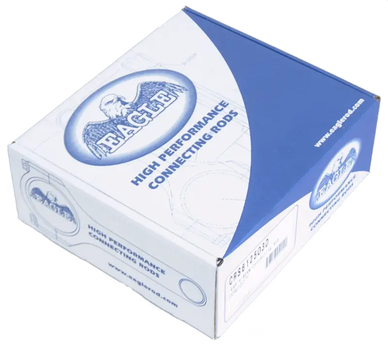 Eagle Chevrolet LS H-Beam Connecting Rod (Set of 8) - CRS6125O3D