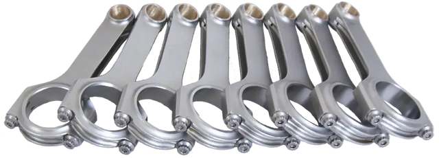 Eagle Chevrolet LS H-Beam Connecting Rod (Set of 8) - CRS6125O3D