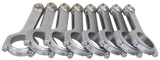 Eagle Chevrolet LS H Beam Stroker Connecting Rods 6.125in Length (Set of 8) - CRS6125O3DL19