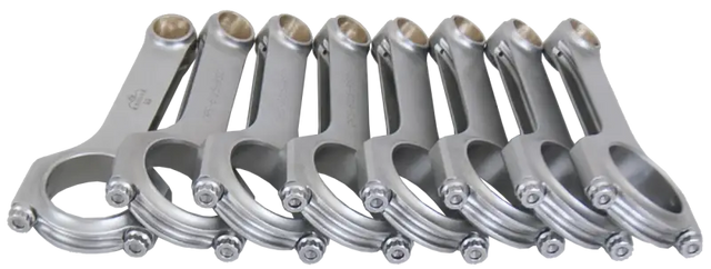 Eagle Chevrolet LS H Beam Stroker Connecting Rods 6.125in Length (Set of 8) - CRS6125O3DL19