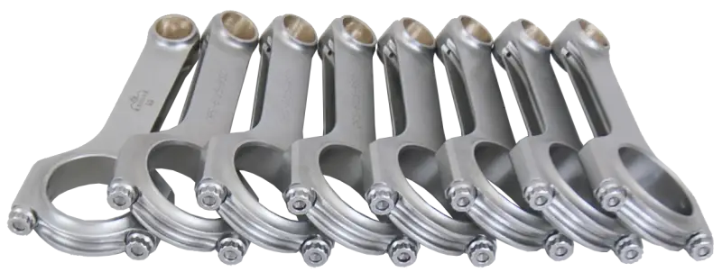 Eagle Chevrolet LS H Beam Stroker Connecting Rods 6.125in Length (Set of 8) - CRS6125O3DL19