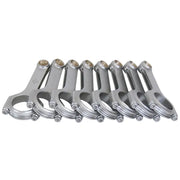 Eagle CRS6125O3DL19 Eagle Chevrolet LS H Beam Stroker Connecting Rods 6.125in Length (Set of 8) - CRS6125O3DL19