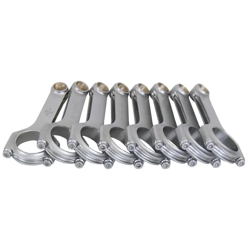 Eagle CRS6125O3DL19 Eagle Chevrolet LS H Beam Stroker Connecting Rods 6.125in Length (Set of 8) - CRS6125O3DL19