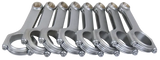 Eagle Chevrolet LS / Pontiac LS 4340 H-Beam Connecting Rod Set 2/ ARP 2000 (Set of 8) - CRS6125O3D2000