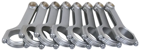 Eagle Chevrolet LS / Pontiac LS 4340 H-Beam Connecting Rod Set 2/ ARP 2000 (Set of 8) - CRS6125O3D2000
