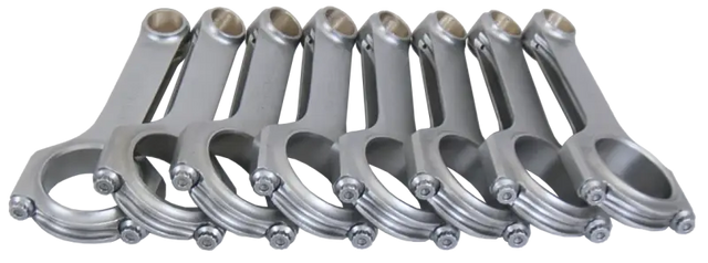 Eagle Chevrolet LS / Pontiac LS 4340 H-Beam Connecting Rod Set 2/ ARP 2000 (Set of 8) - CRS6125O3D2000