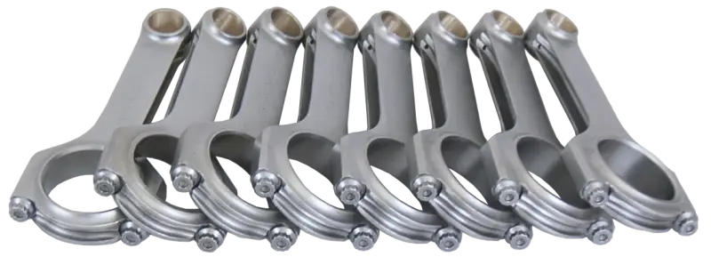 Eagle Chevrolet LS / Pontiac LS 4340 H-Beam Connecting Rod Set 2/ ARP 2000 (Set of 8) - CRS6125O3D2000