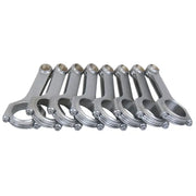 Eagle CRS6125O3D2000 Eagle Chevrolet LS / Pontiac LS 4340 H-Beam Connecting Rod Set 2/ ARP 2000 (Set of 8) - CRS6125O3D2000