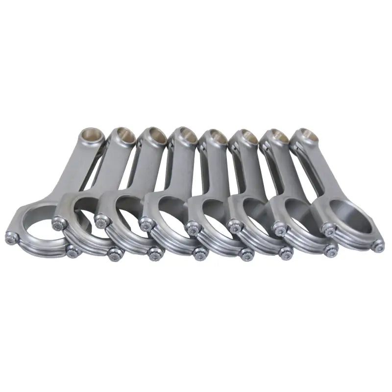 Eagle CRS6125O3D2000 Eagle Chevrolet LS / Pontiac LS 4340 H-Beam Connecting Rod Set 2/ ARP 2000 (Set of 8) - CRS6125O3D2000