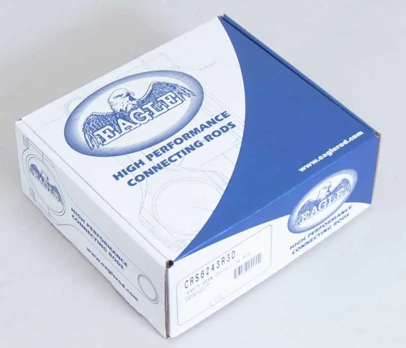 Eagle Chrysler 5.7/6.1L Hemi 6.243in 4340 H-Beam Connecting Rods w/ .984 Pin (Set of 8) 