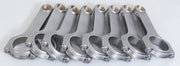Eagle Chrysler 5.7/6.1L Hemi 6.243in 4340 H-Beam Connecting Rods w/ .984 Pin (Set of 8) - CRS6243R3D