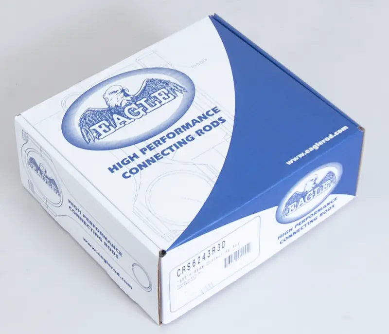 Eagle Chrysler 5.7/6.1L Hemi 6.243in 4340 H-Beam Connecting Rods w/ .984 Pin (Set of 8) - CRS6243R3D