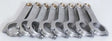 Eagle Eagle Chrysler 5.7/6.1L Hemi 6.243in 4340 H-Beam Connecting Rods w/ .984 Pin (Set of 8)