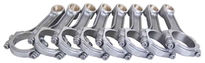 Eagle Ford 289/302 5140 Forged Steel.912in Piston Pin 2.123in Rod Journal I-Beam Con Rods(Set of 8) - Truck & Automotive