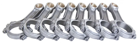 Eagle Ford 289/302 5140 Forged Steel.912in Piston Pin 2.123in Rod Journal I-Beam Con Rods(Set of 8) - Truck & Automotive