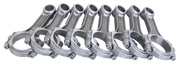 Eagle Ford 302 Standard I-Beam Connecting Rods (Set of 8) - SIR5090FP