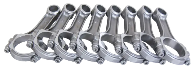 Eagle Ford 302 Standard I-Beam Connecting Rods (Set of 8) - SIR5090FP