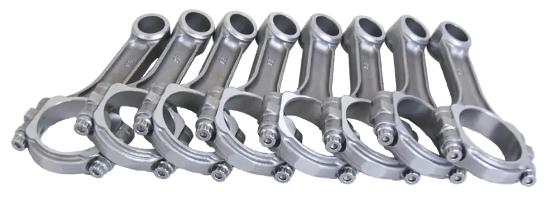 Eagle Ford 302 Standard I-Beam Connecting Rods (Set of 8) - SIR5090FP