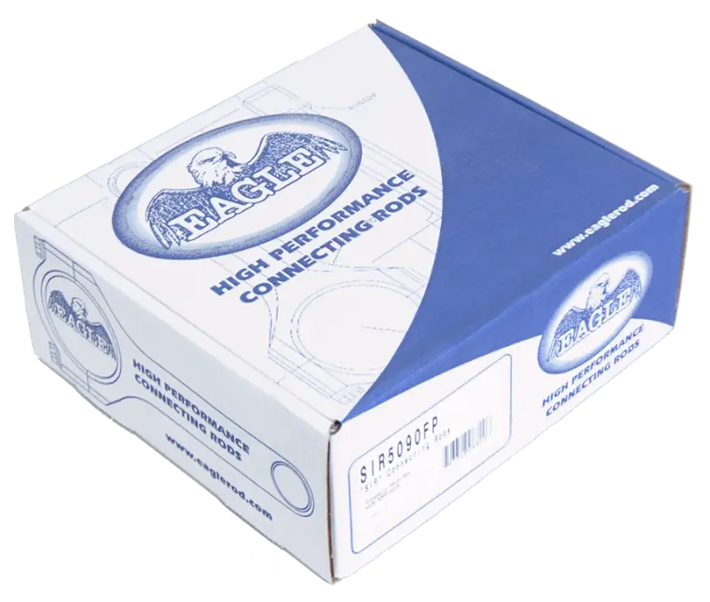 Eagle Ford 302 Standard I-Beam Connecting Rods (Set of 8) - SIR5090FP