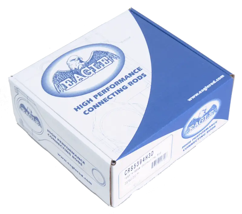 Eagle Honda D16 / ZC Engine Connecting Rods (Set of 4) - CRS5394H3D