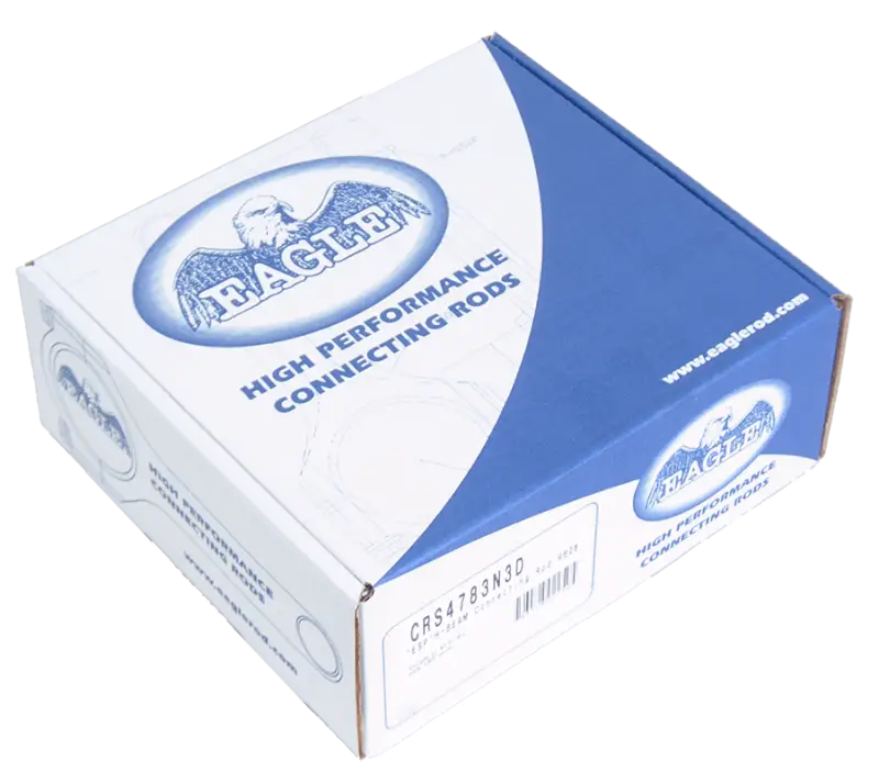 Eagle Nissan RB26 Engine Connecting Rods (Set of 6) - CRS4783N3D