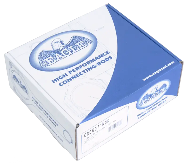 Eagle Nissan VG30DE Engine Connecting Rods (Set of 6) - Truck & Automotive