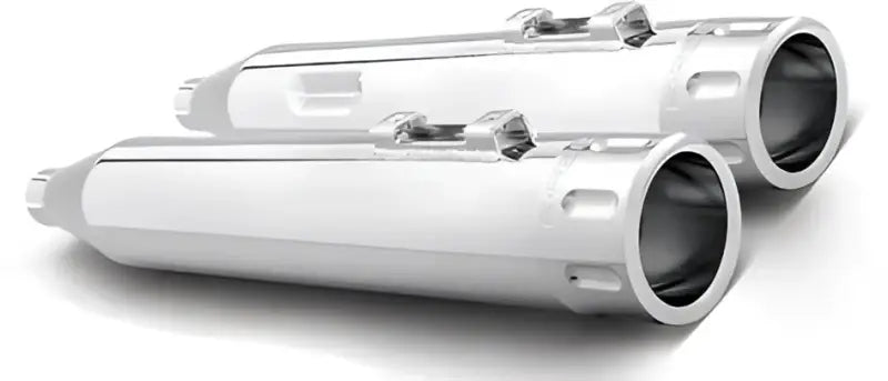 FREEDOM Eagle Slip On 4.5" Chrome W/Chrome Tip `09 16 Flt/H for Powersports