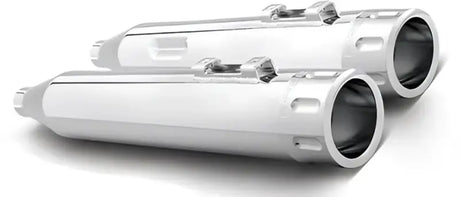FREEDOM Eagle Slip On 4.5" Chrome W/Chrome Tip `09 16 Flt/H for Powersports