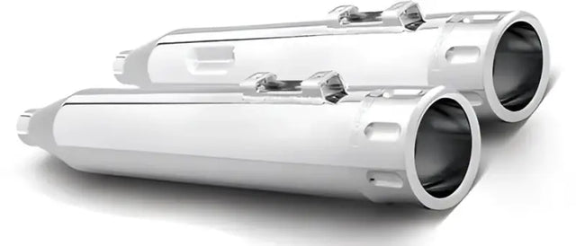 FREEDOM Eagle Slip On 4.5" Chrome W/Chrome Tip `09 16 Flt/H for Powersports