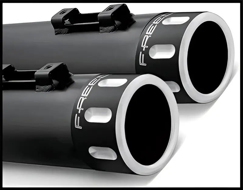 FREEDOM Eagle Slip Ons Black W/Blk Sculpt Tip `17 Up Flt/H for Powersports