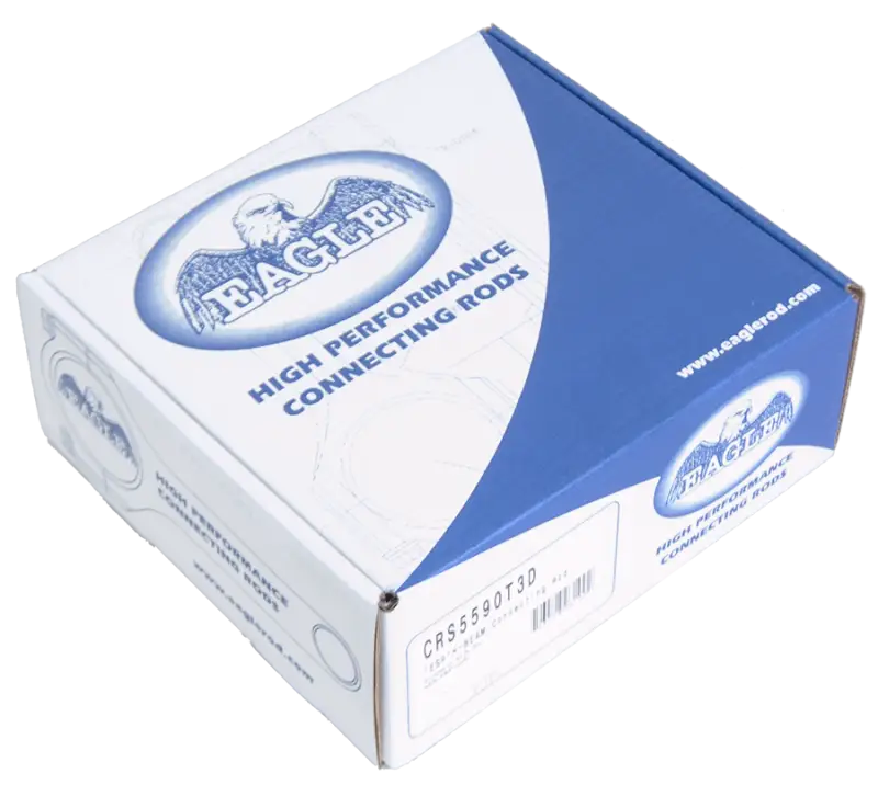 Eagle Toyota 2JZGTE Engine Connecting Rods (Set of 6) - CRS5590T3D