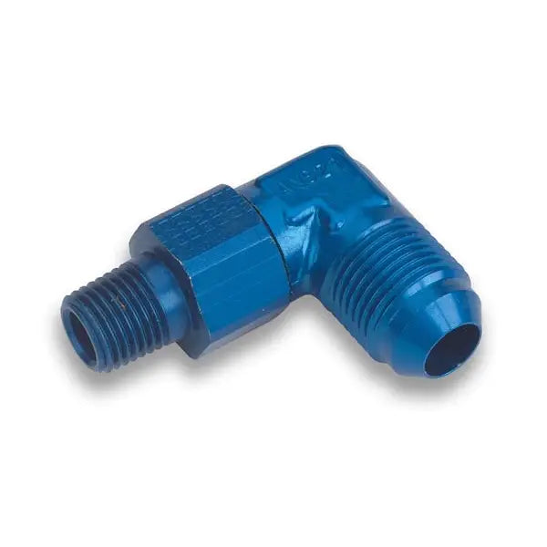 Earl'S 922103ERL Blue Anodized Aluminum