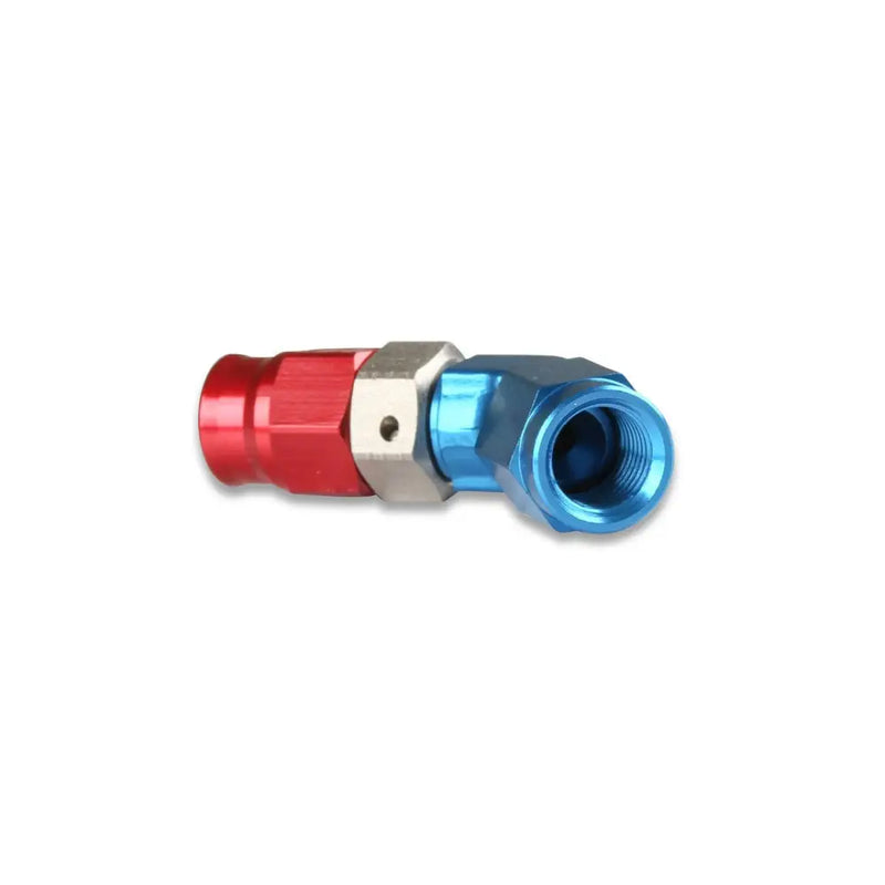 Earl'S Unmatched Range Configurations Hose End Fitting 604533ERL - 45 DEG. AL Adj