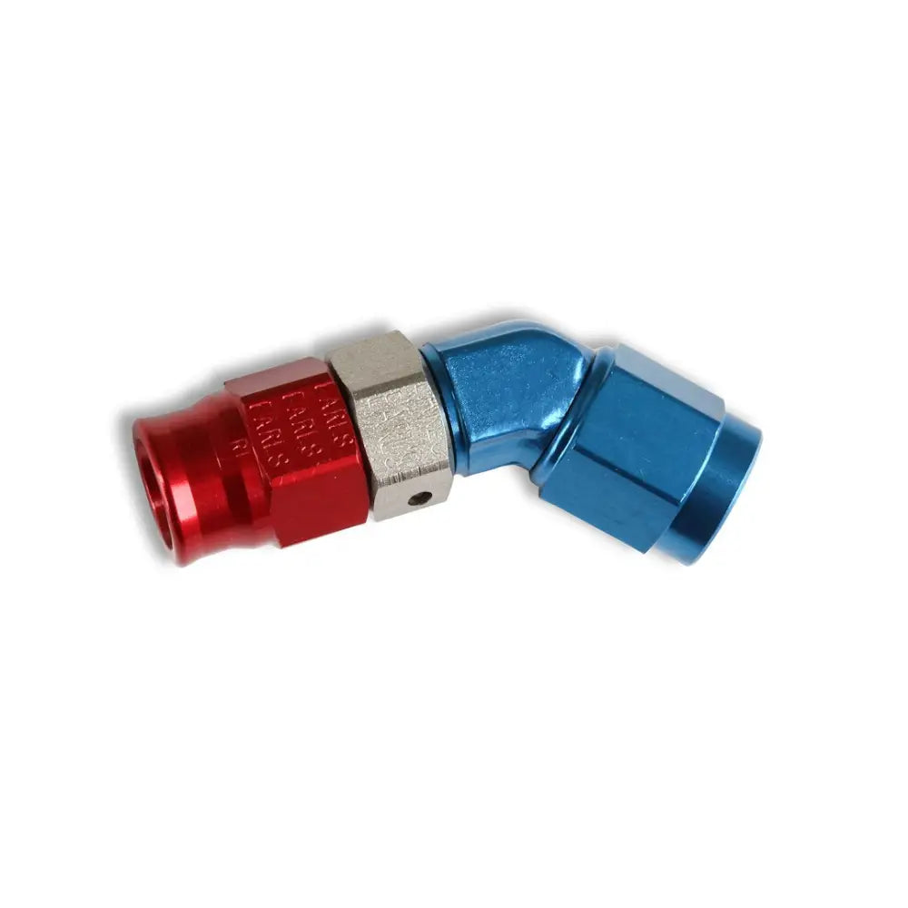 Earl'S Unmatched Range Configurations Hose End Fitting 604533ERL - 45 DEG. AL Adj