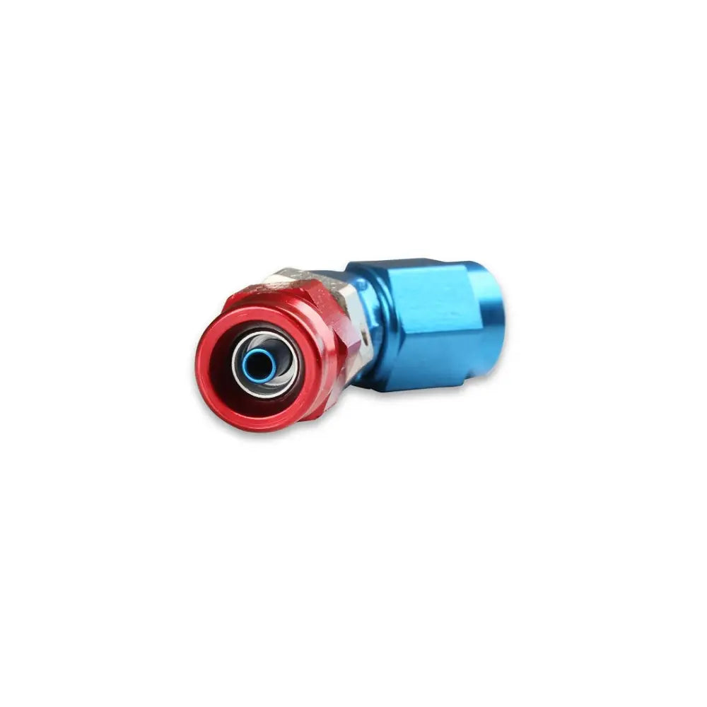 Earl'S Unmatched Range Configurations Hose End Fitting 604533ERL - 45 DEG. AL Adj