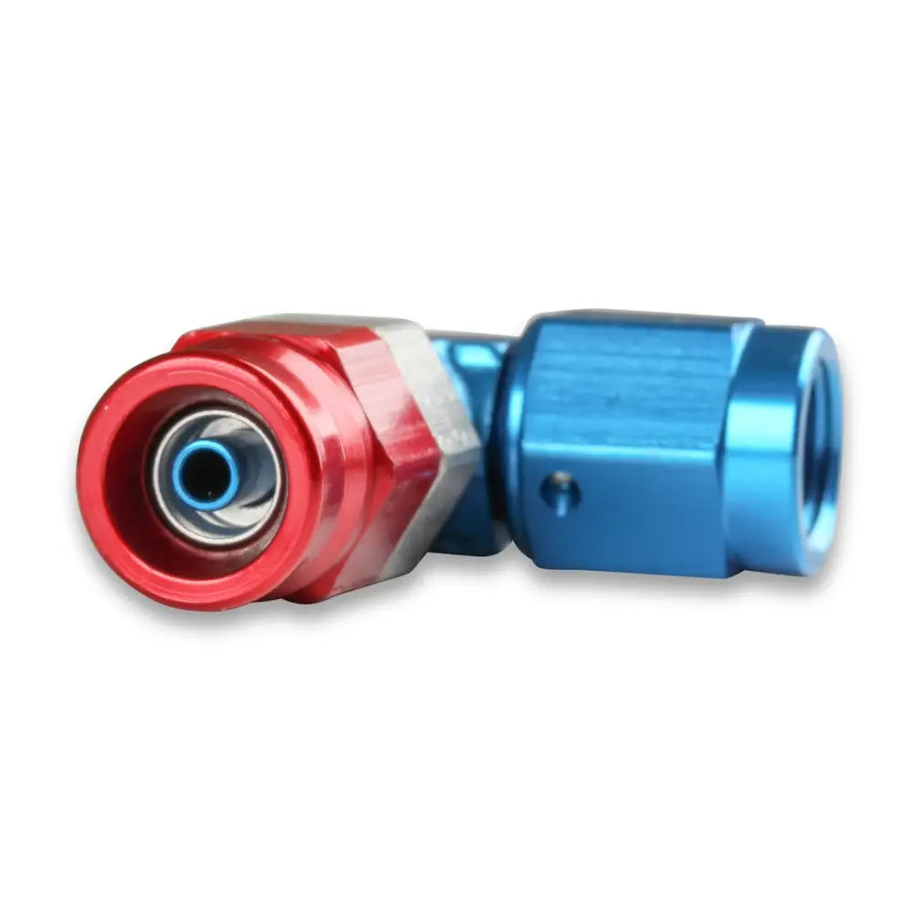 Earl'S Unmatched Range Configurations Hose End Fitting 609033ERL - 90 Deg AL Adj