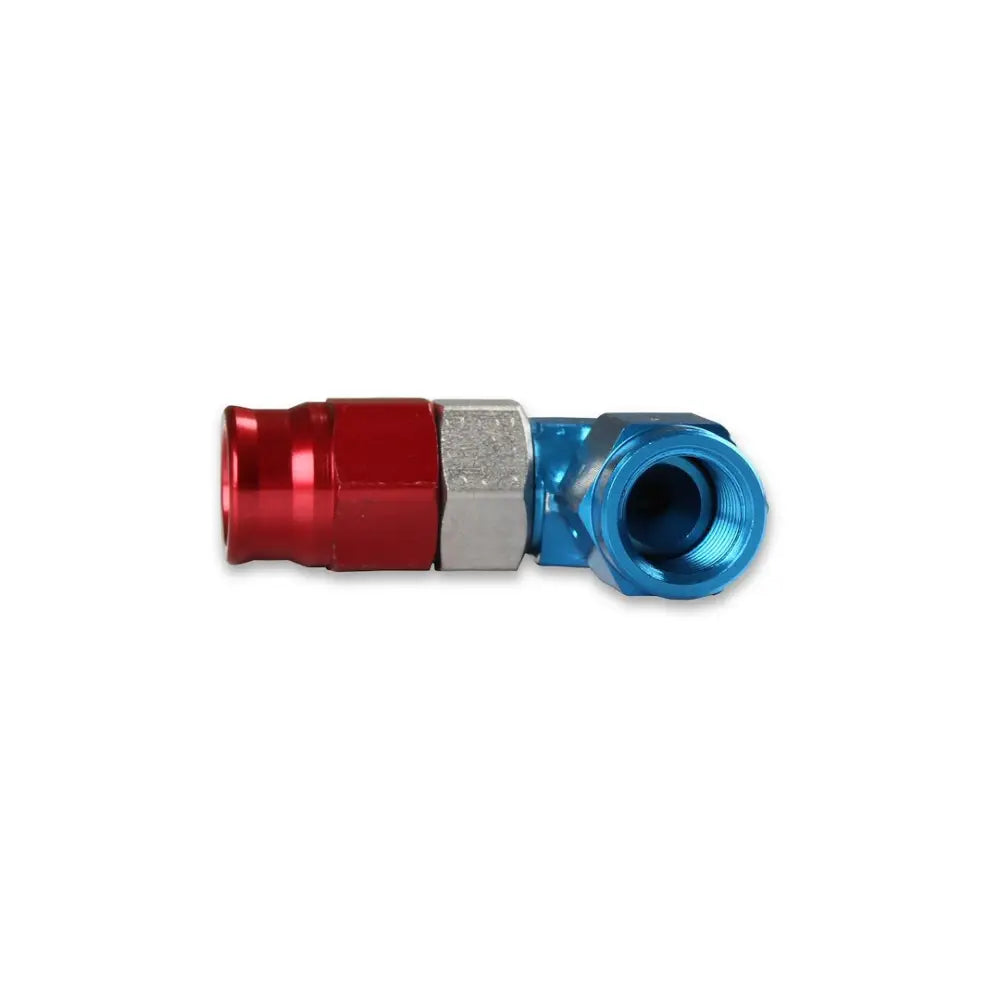 Earl'S Unmatched Range Configurations Hose End Fitting 609033ERL - 90 Deg AL Adj