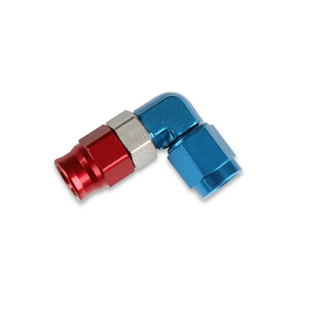 Earl'S Unmatched Range Configurations Hose End Fitting 609033ERL - 90 Deg AL Adj