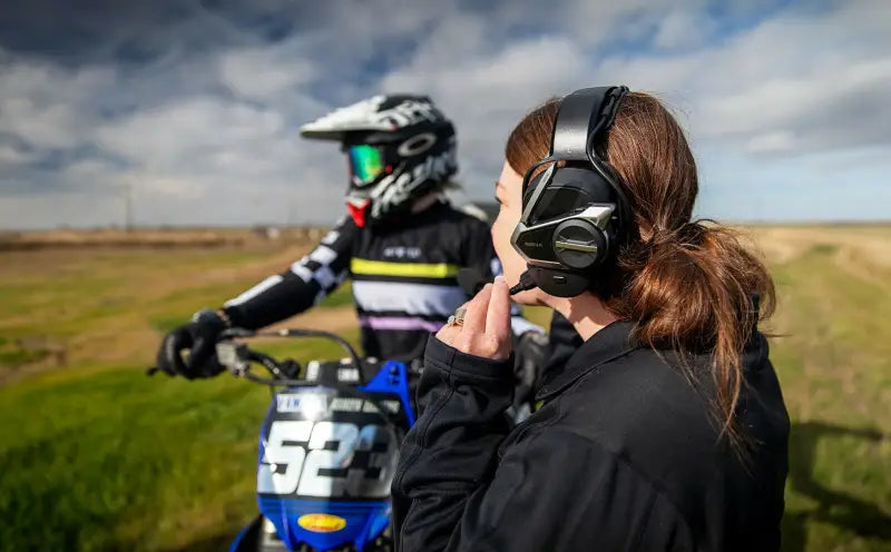 Earmuff Cradle Only For 20s 20s Evo 30k And 50 Series - SENA