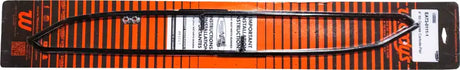 Black weatherstripping for EAT3-0111 Extender III Bar Runner automotive use