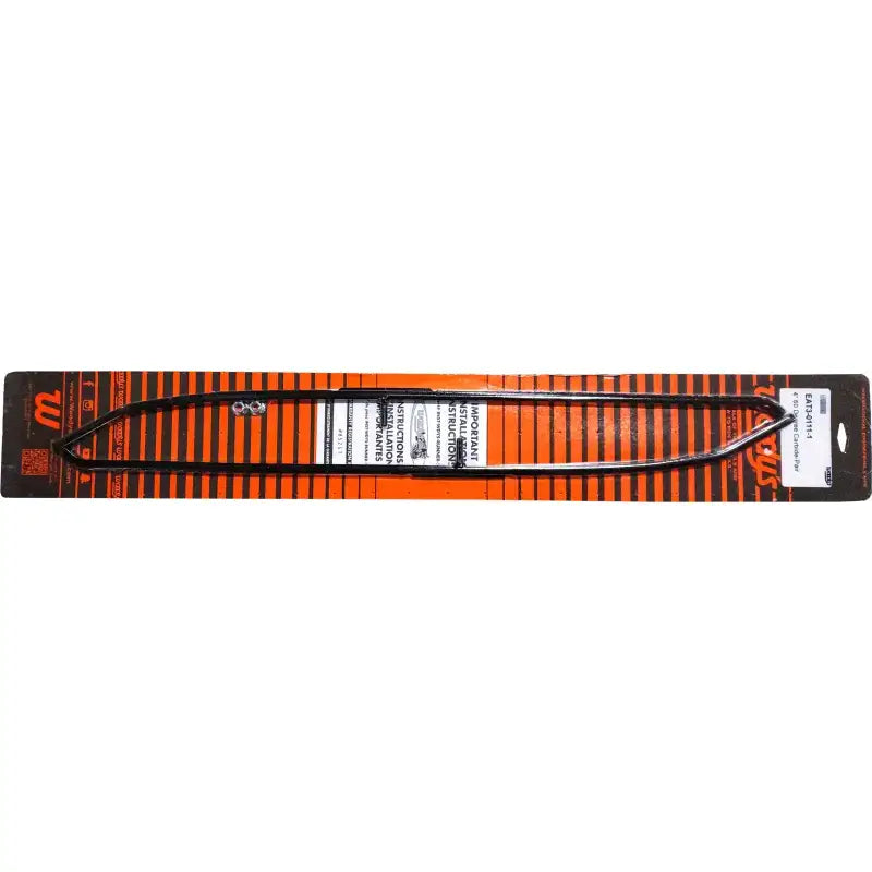Black weatherstripping for EAT3-0111 Extender III Bar Runner automotive use