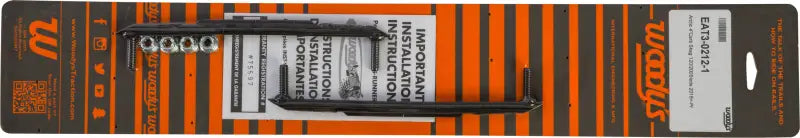 EAT3-0212 Pr/Woodys 4’’ Carbide Arctic - Round Bar Runners