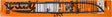 Orange blister pack with eat3-6050 carbide arctic cable and white round bar runners