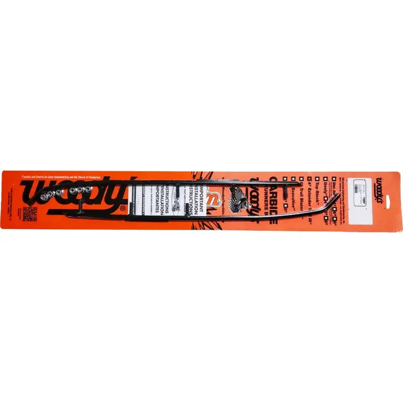 Packaging for eat3-7050 carbide arctic round bar runners for snowmobile ski wear bars