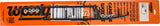 Orange retail package with black snowmobile skags and hardware for EAT3-9750 Carbide Arctic round bar runners